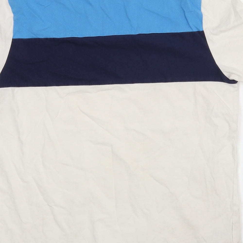 Fred Perry Mens White    T-Shirt Size L