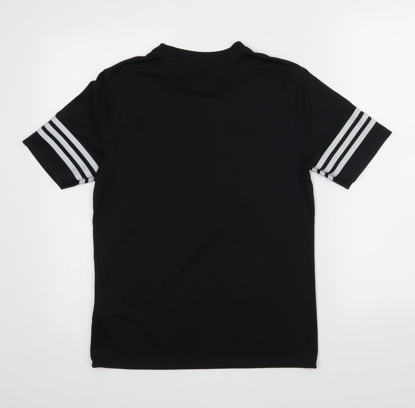 Addidas Boys Black   Basic T-Shirt Size XL