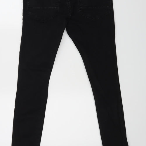 Denim Mens Black   Skinny Jeans Size 34 L29 in