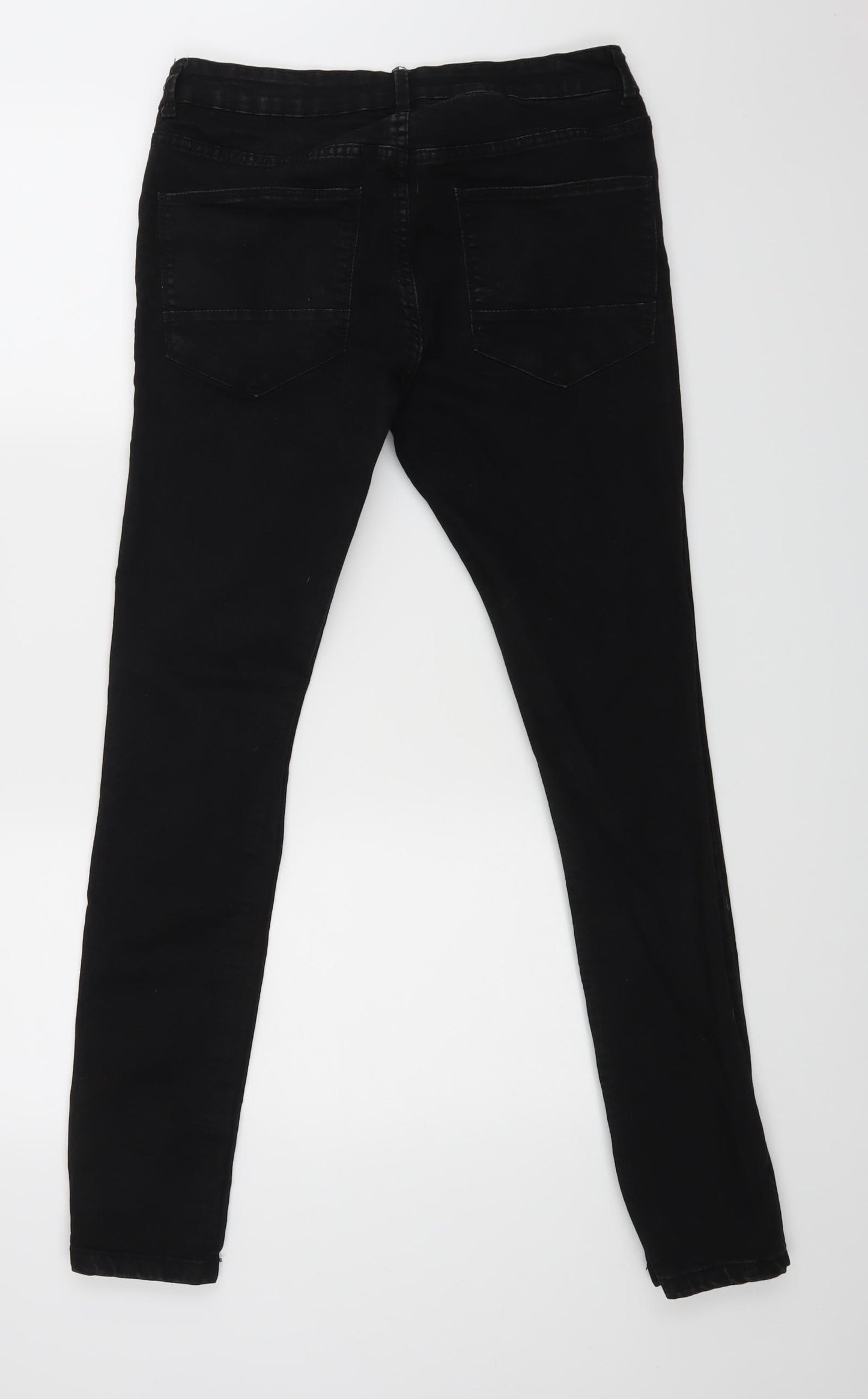 Denim Mens Black   Skinny Jeans Size 34 L29 in