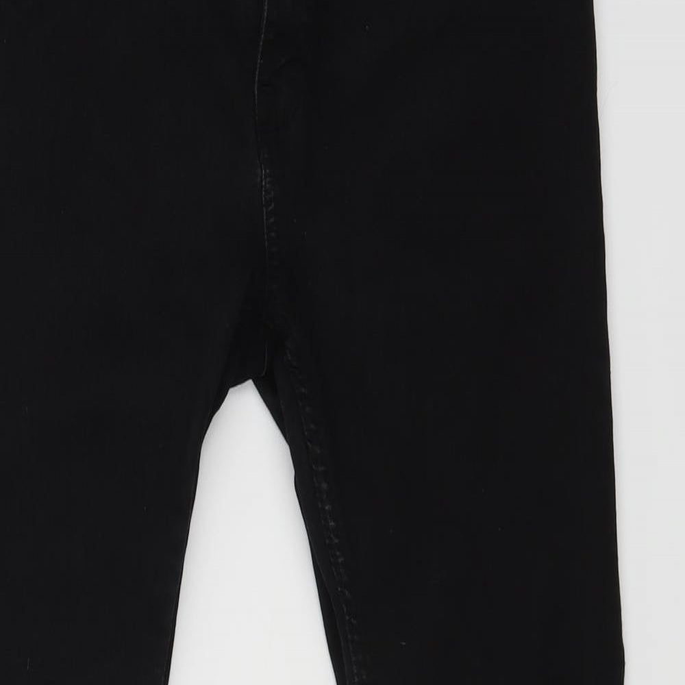 Denim Mens Black   Skinny Jeans Size 34 L29 in