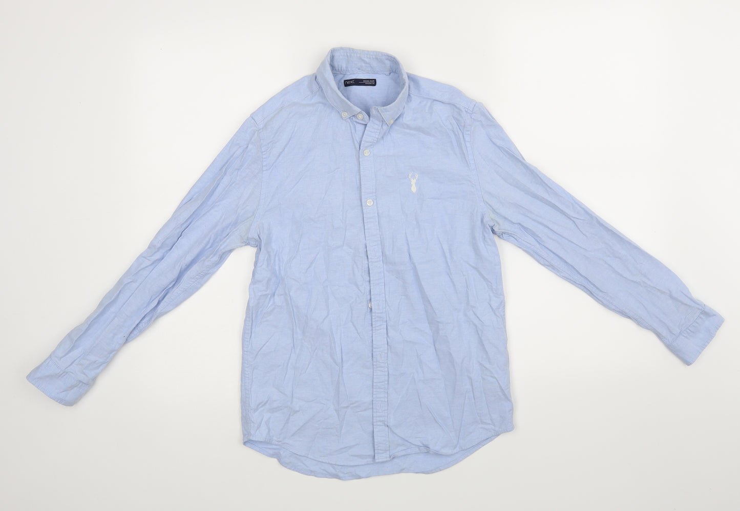 NEXT Boys Blue   Basic Button-Up Size 12 Years