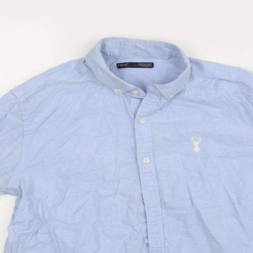 NEXT Boys Blue   Basic Button-Up Size 12 Years