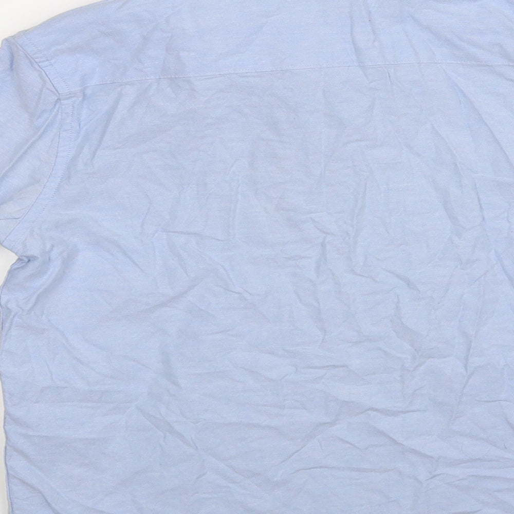 NEXT Boys Blue   Basic Button-Up Size 12 Years