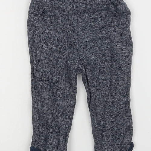 Primark Baby Blue   Jogger Trousers Size 6-9 Months