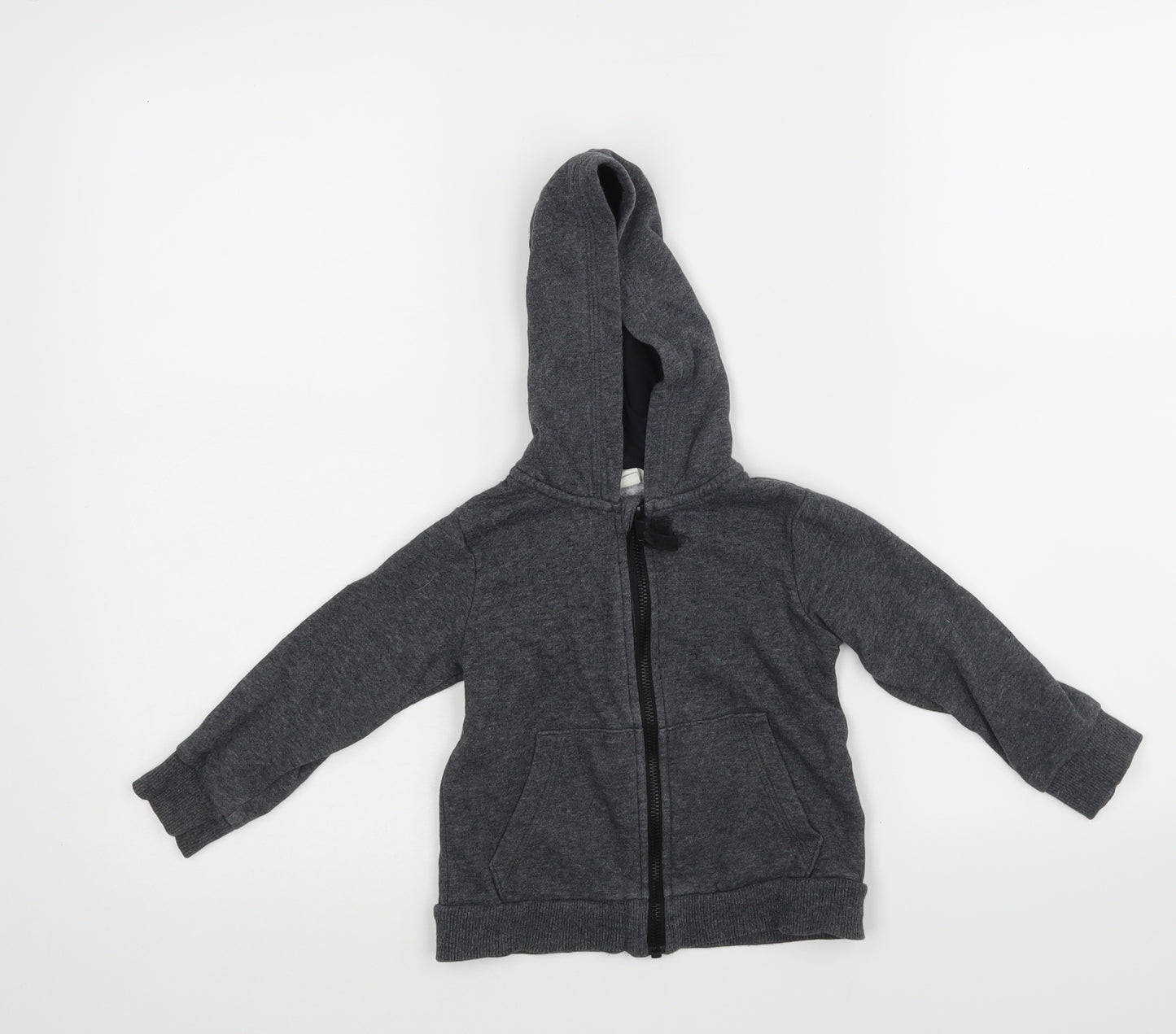 H&M Boys Grey   Pullover Jumper Size 2 Years
