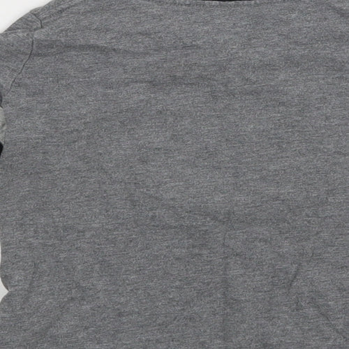 Gap  Grey   Basic T-Shirt Size 18-24 Months  - Mickey mouse