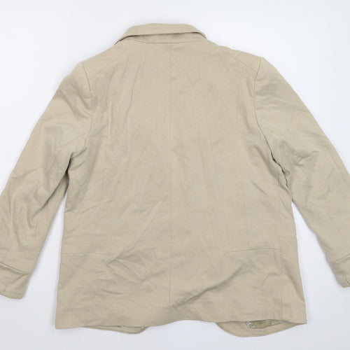 Wallis Womens Beige   Jacket Blazer Size 10