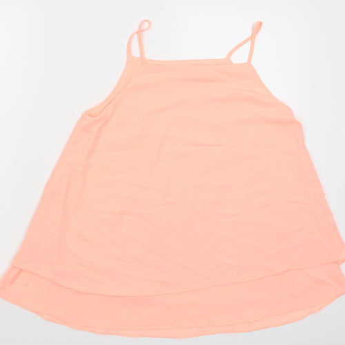 F&F Womens Pink   Basic Blouse Size 10