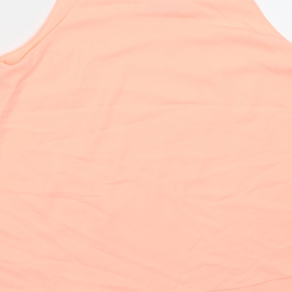 F&F Womens Pink   Basic Blouse Size 10