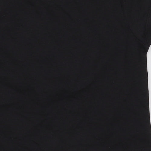 Nutmeg Boys Black   Basic T-Shirt Size 3-6 Months