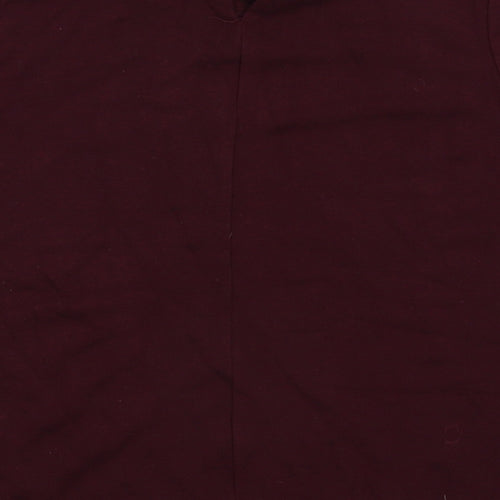 New Look Womens Red   Pullover Jumper Size 10