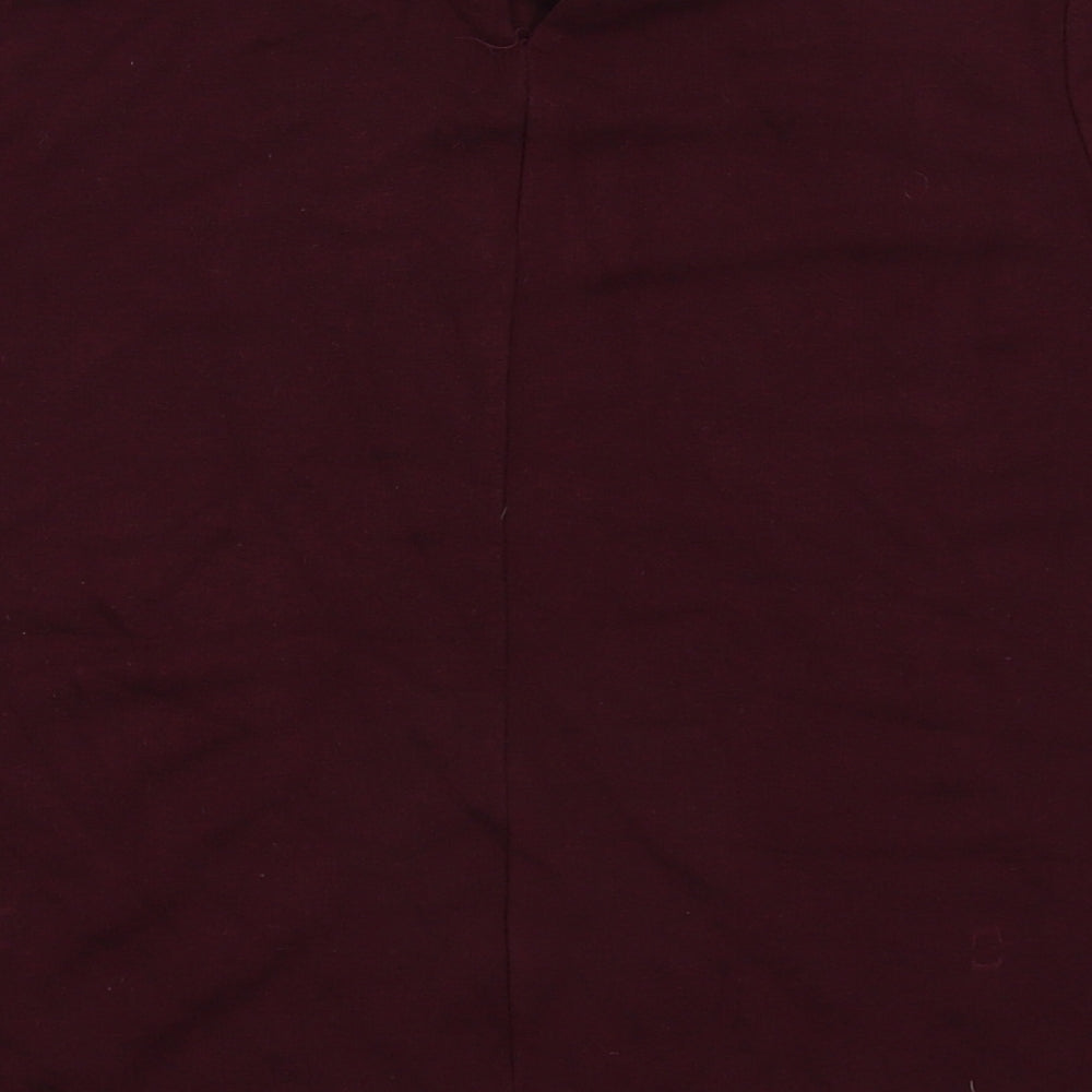New Look Womens Red   Pullover Jumper Size 10
