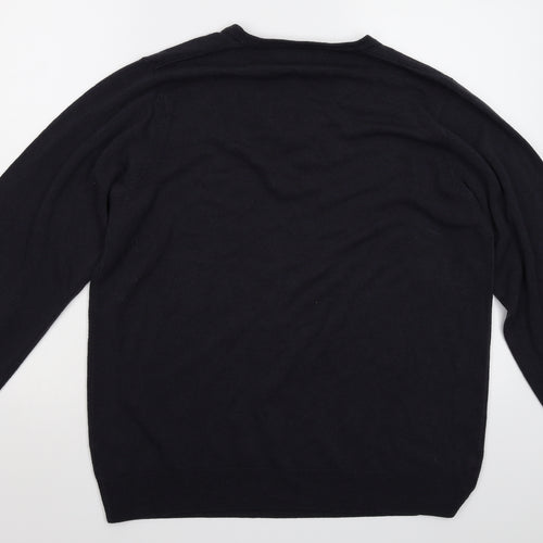 Marks and Spencer Mens Grey   Pullover Jumper Size L