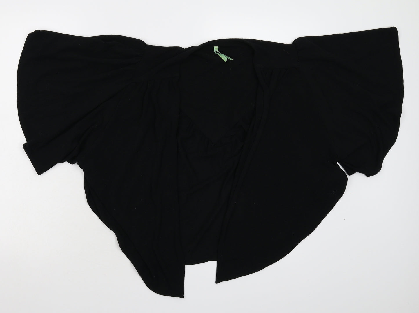 LUSHOUS Womens Black   Cardigan Jumper Size M