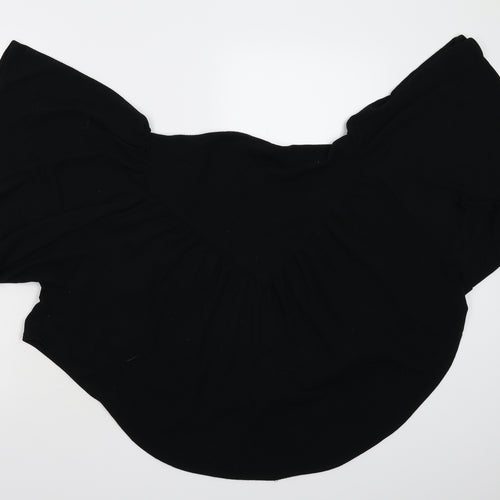 LUSHOUS Womens Black   Cardigan Jumper Size M