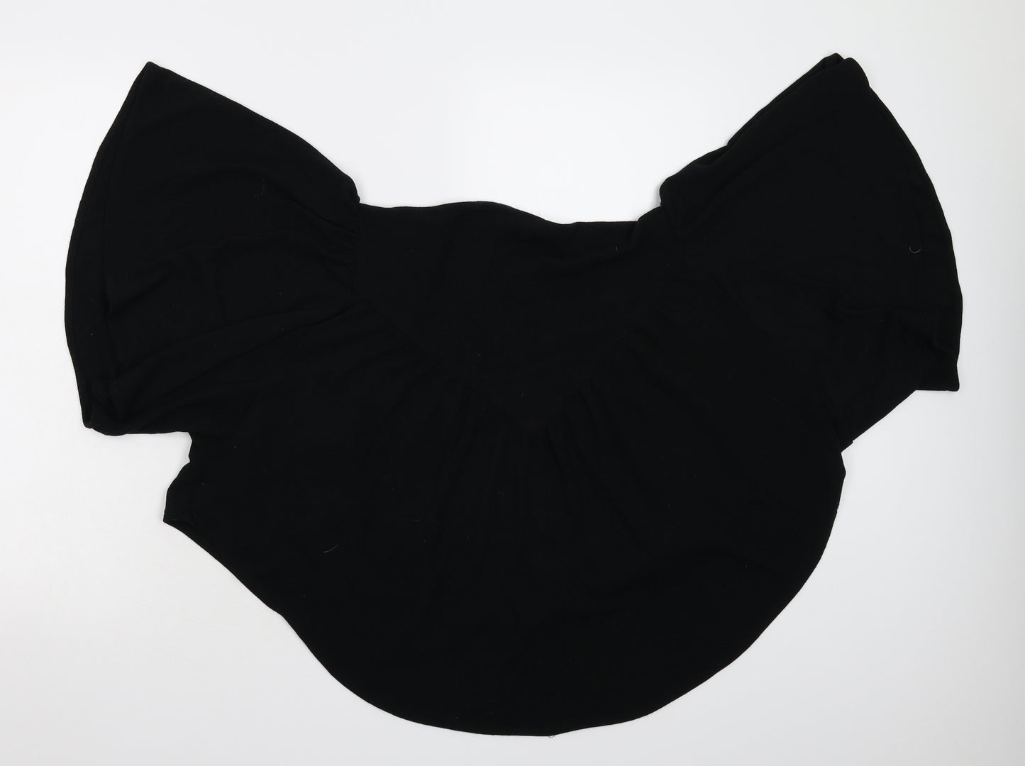 LUSHOUS Womens Black   Cardigan Jumper Size M