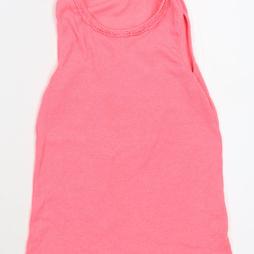 George Girls Pink   Basic Tank Size 10-11 Years