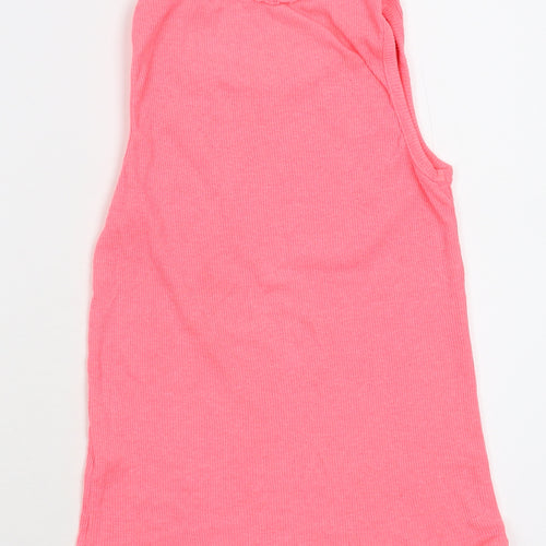 George Girls Pink   Basic Tank Size 10-11 Years
