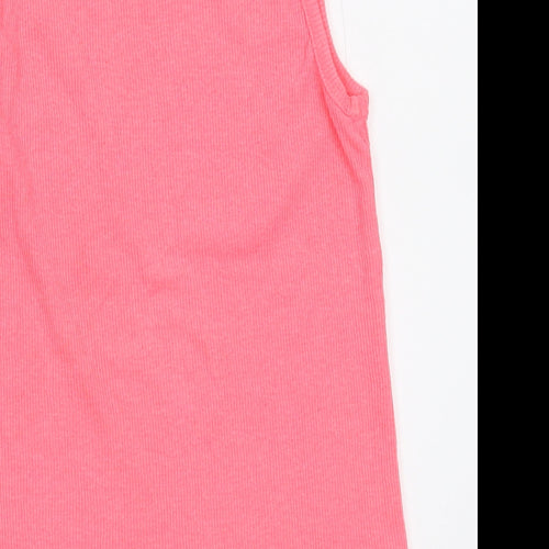 George Girls Pink   Basic Tank Size 10-11 Years