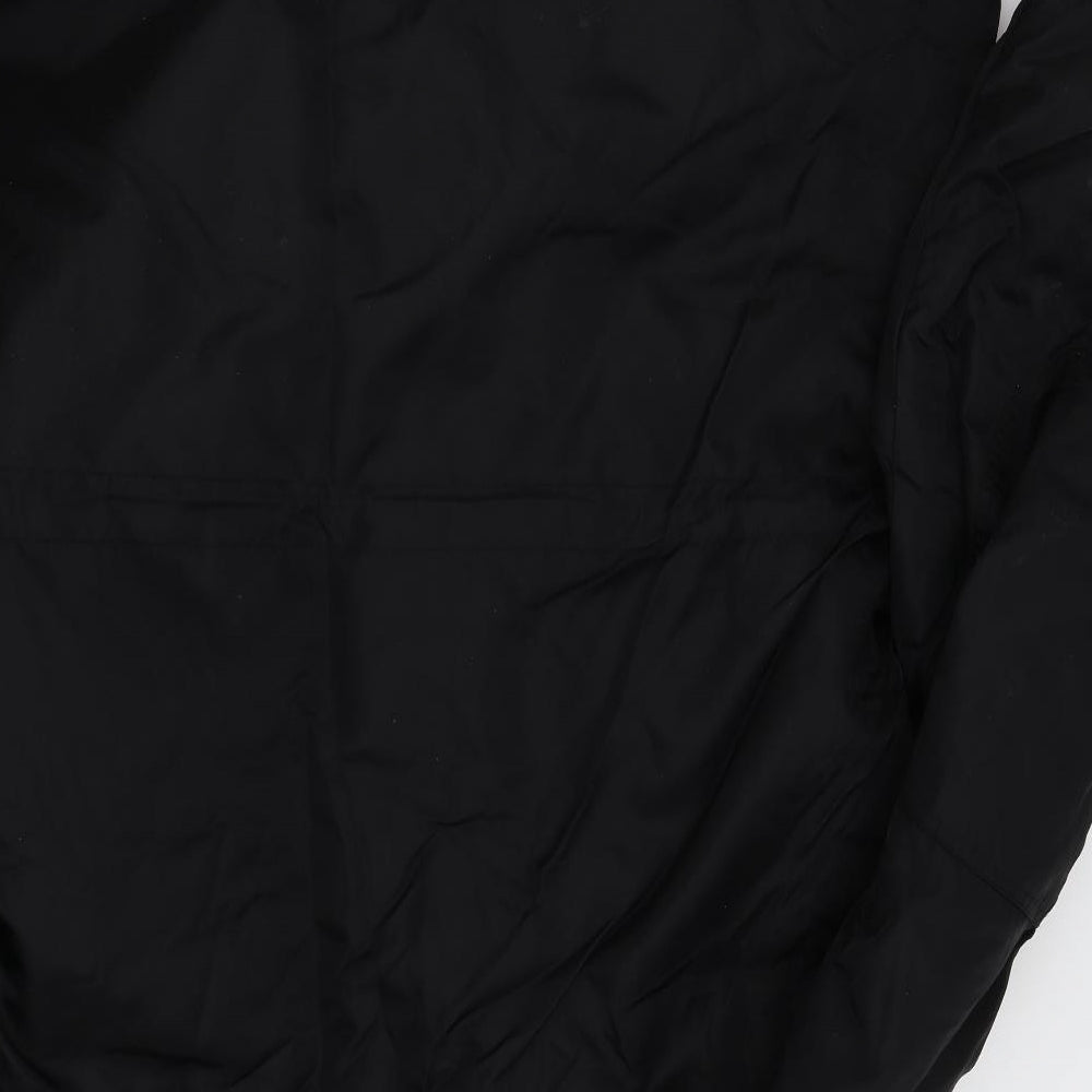 SCHOTT Womens Black   Parka Coat Size L  - Extreme cold weather