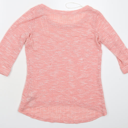 New Look Womens Purple   Pullover Jumper Size 10