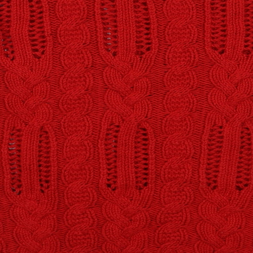 label of graded goods Womens Red   Pullover Jumper Size M
