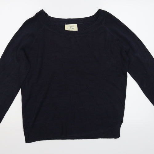 Papaya Womens Blue   Pullover Jumper Size 12