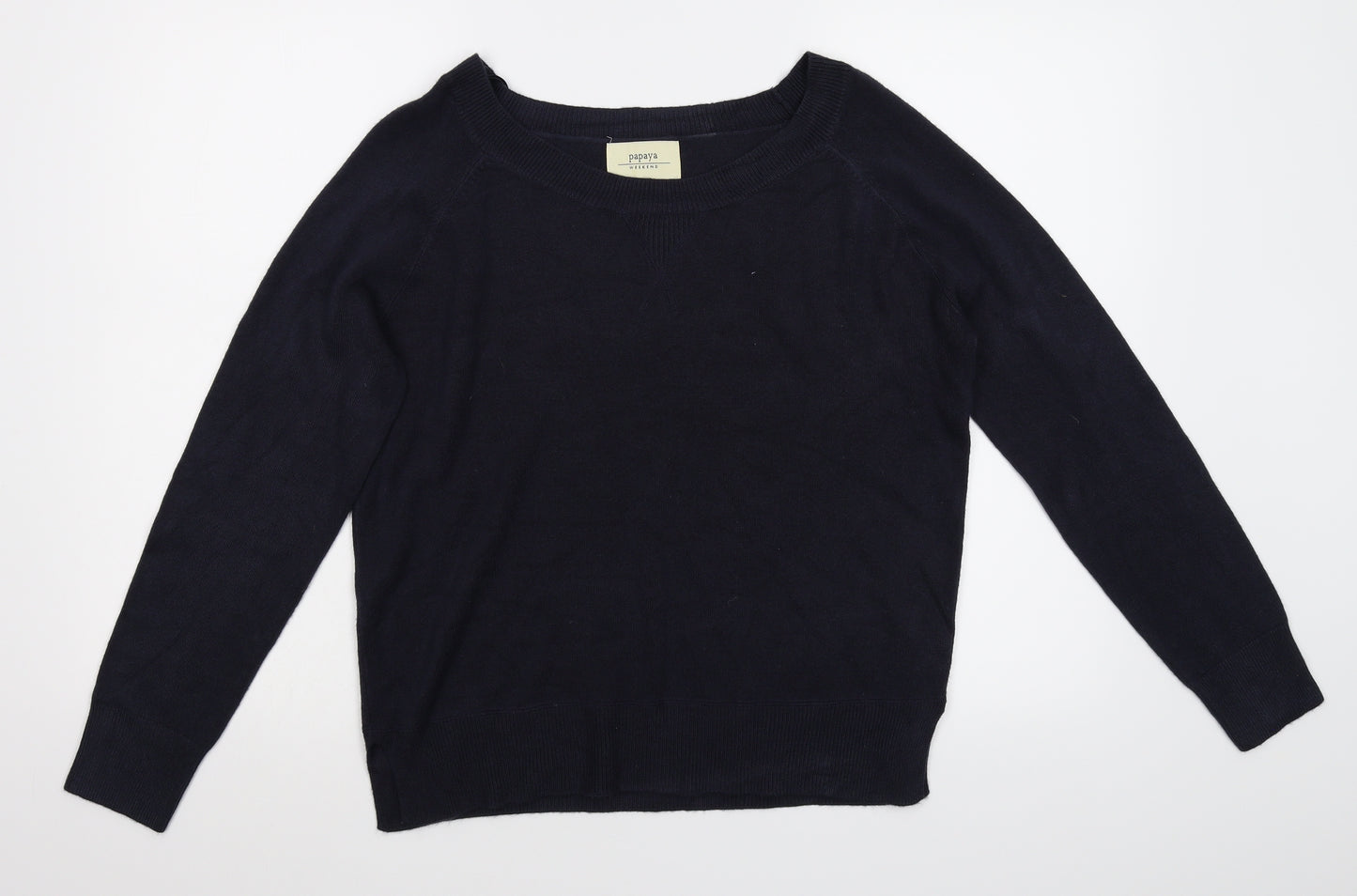 Papaya Womens Blue   Pullover Jumper Size 12