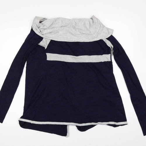 gin Womens Blue   Cardigan Jumper Size M