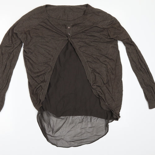 Preworn Womens Brown   Pullover Jumper Size M