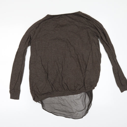 Preworn Womens Brown   Pullover Jumper Size M