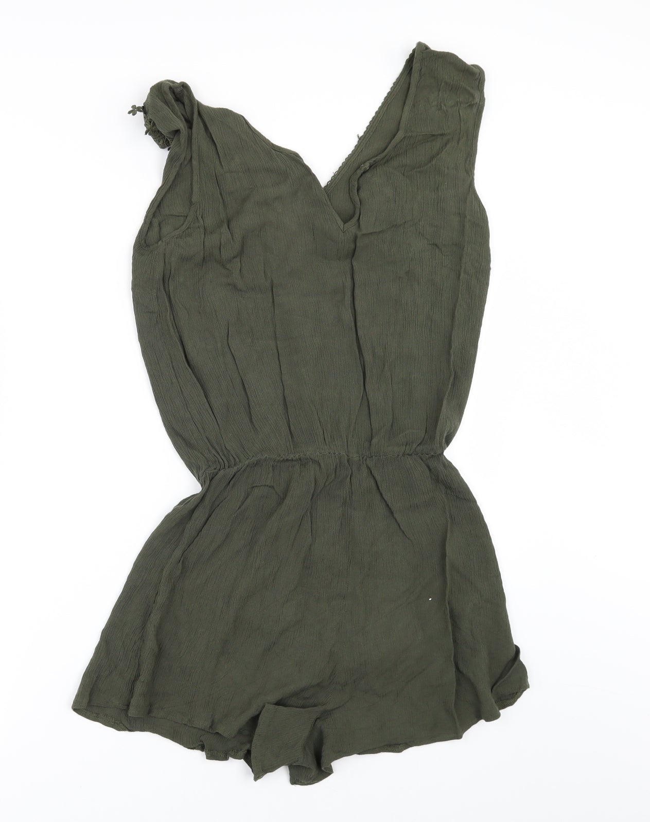 Papaya Womens Green   Playsuit One-Piece Size 8