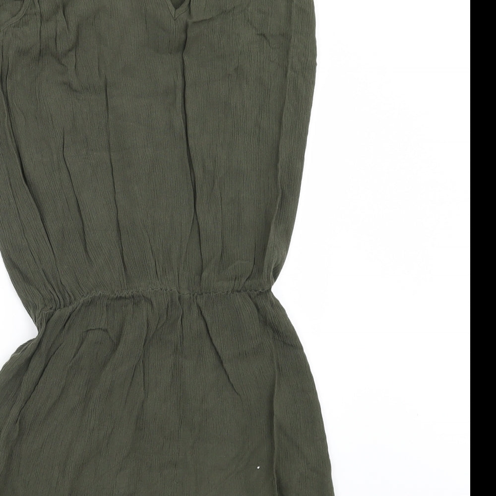 Papaya Womens Green   Playsuit One-Piece Size 8