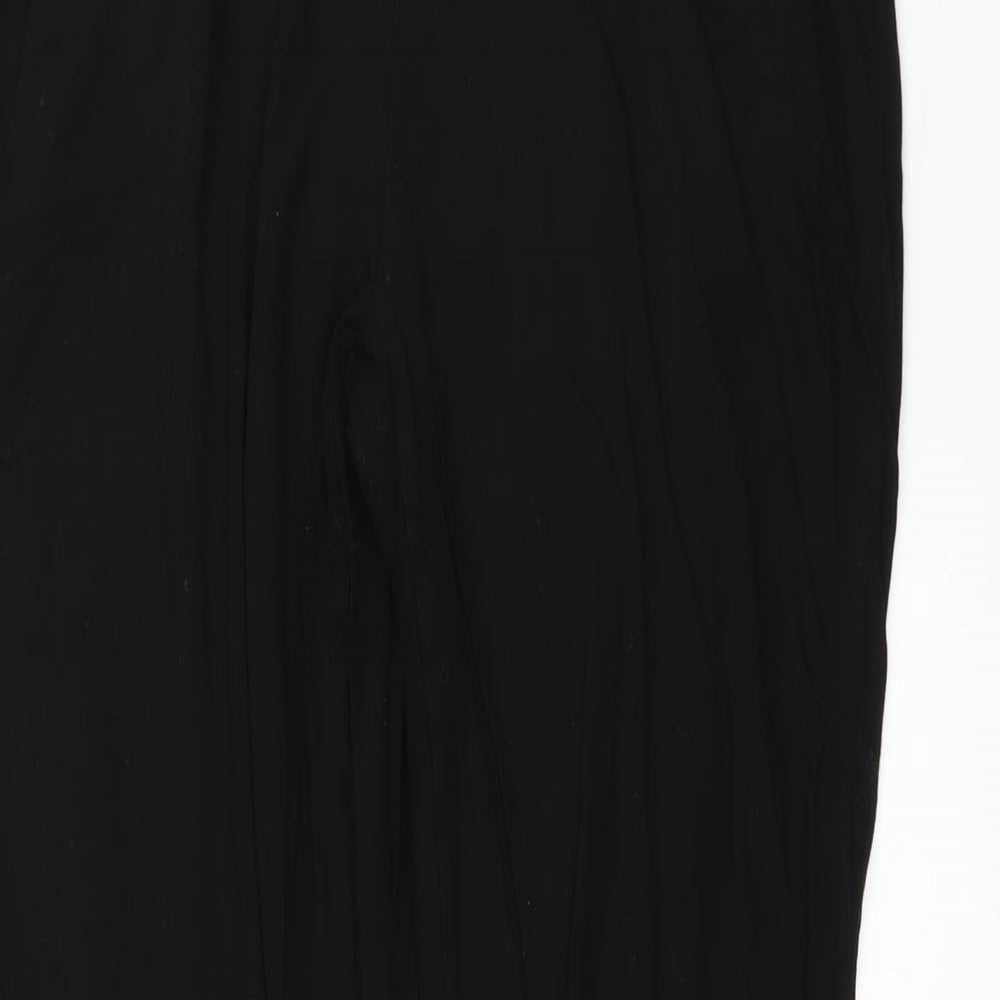 Nutmeg Womens Black   Carrot Leggings Size 14 L27 in