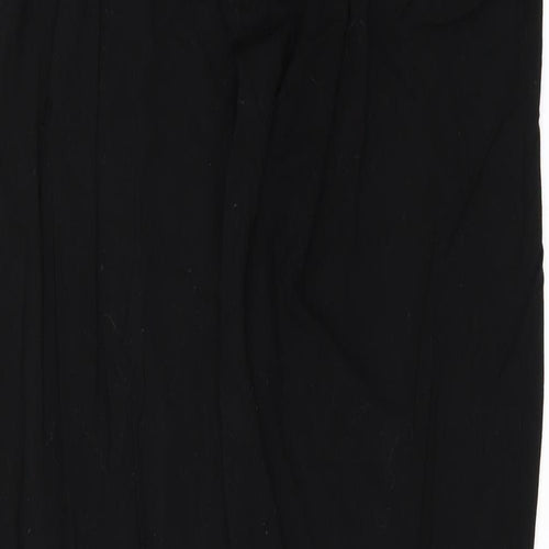 Nutmeg Womens Black   Carrot Leggings Size 14 L27 in