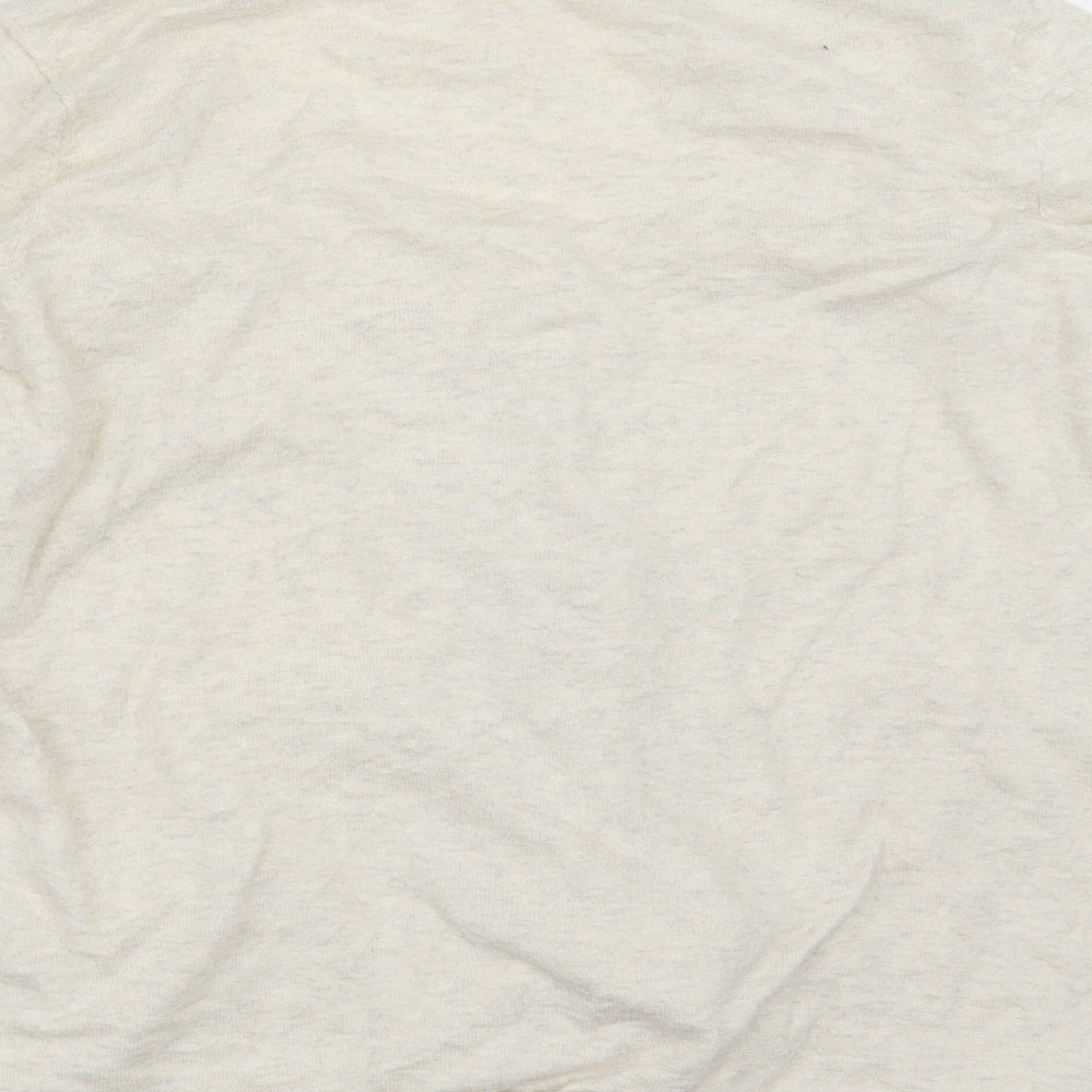 White Stuff Womens Ivory   Cardigan Jumper Size 14