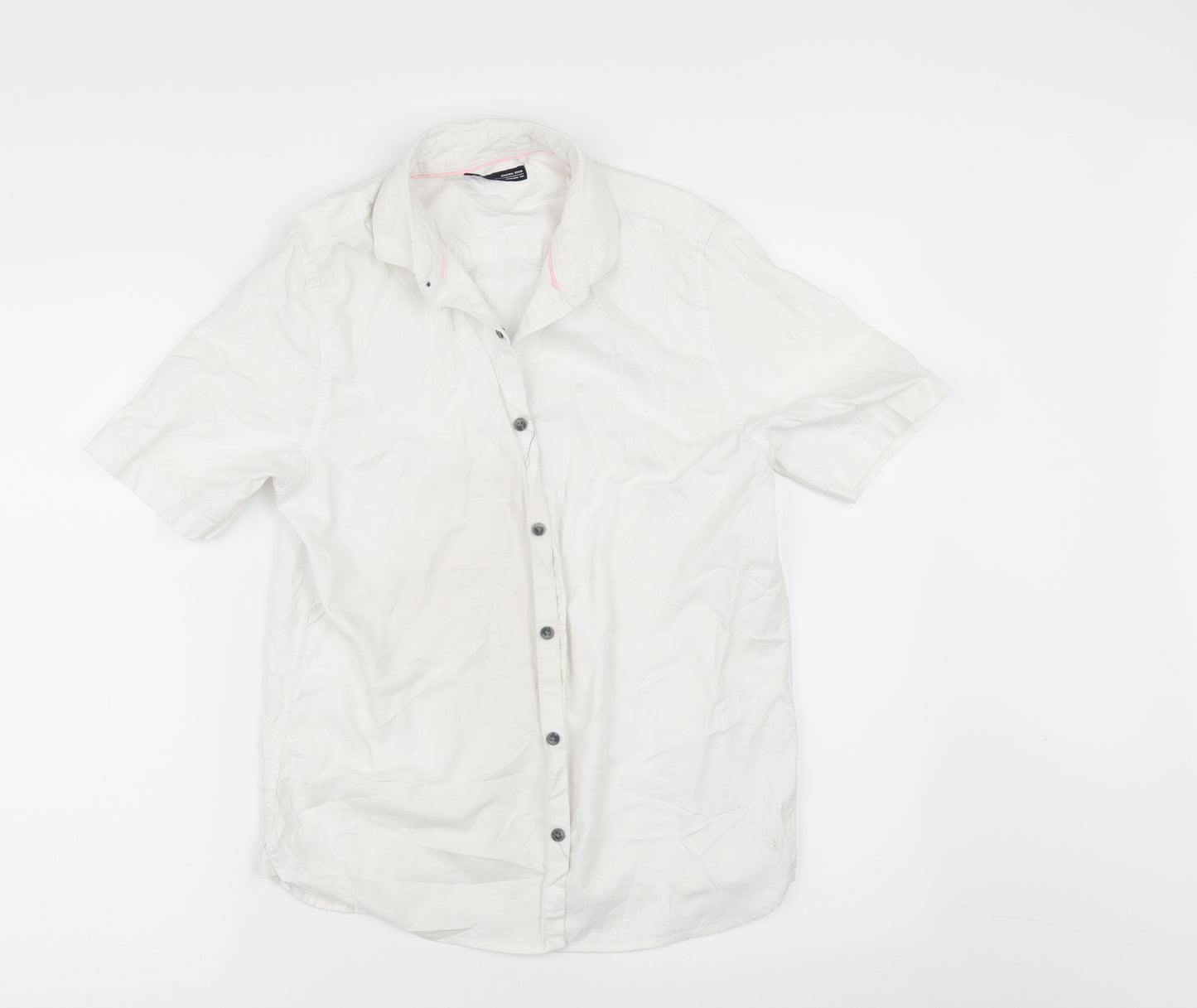 NEXT Boys White   Basic Button-Up Size 12 Years