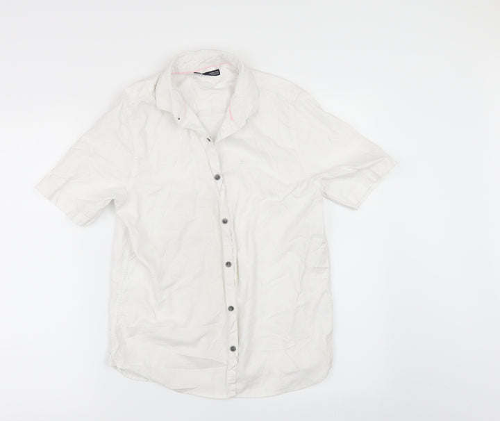NEXT Boys White   Basic Button-Up Size 12 Years