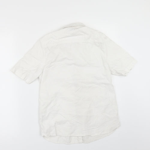 NEXT Boys White   Basic Button-Up Size 12 Years