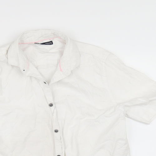 NEXT Boys White   Basic Button-Up Size 12 Years