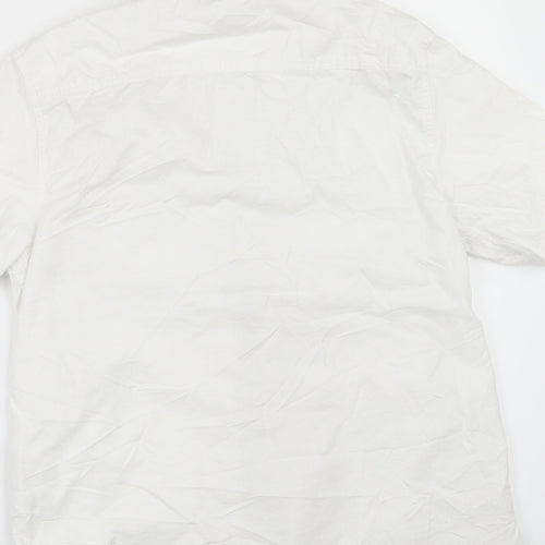 NEXT Boys White   Basic Button-Up Size 12 Years