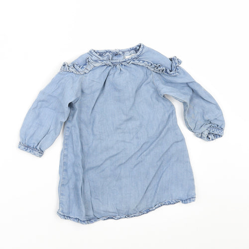 NEXT Girls Beige   A-Line  Size 9-12 Months