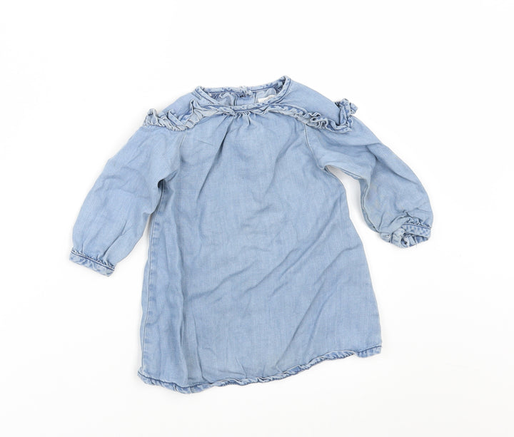 NEXT Girls Beige   A-Line  Size 9-12 Months