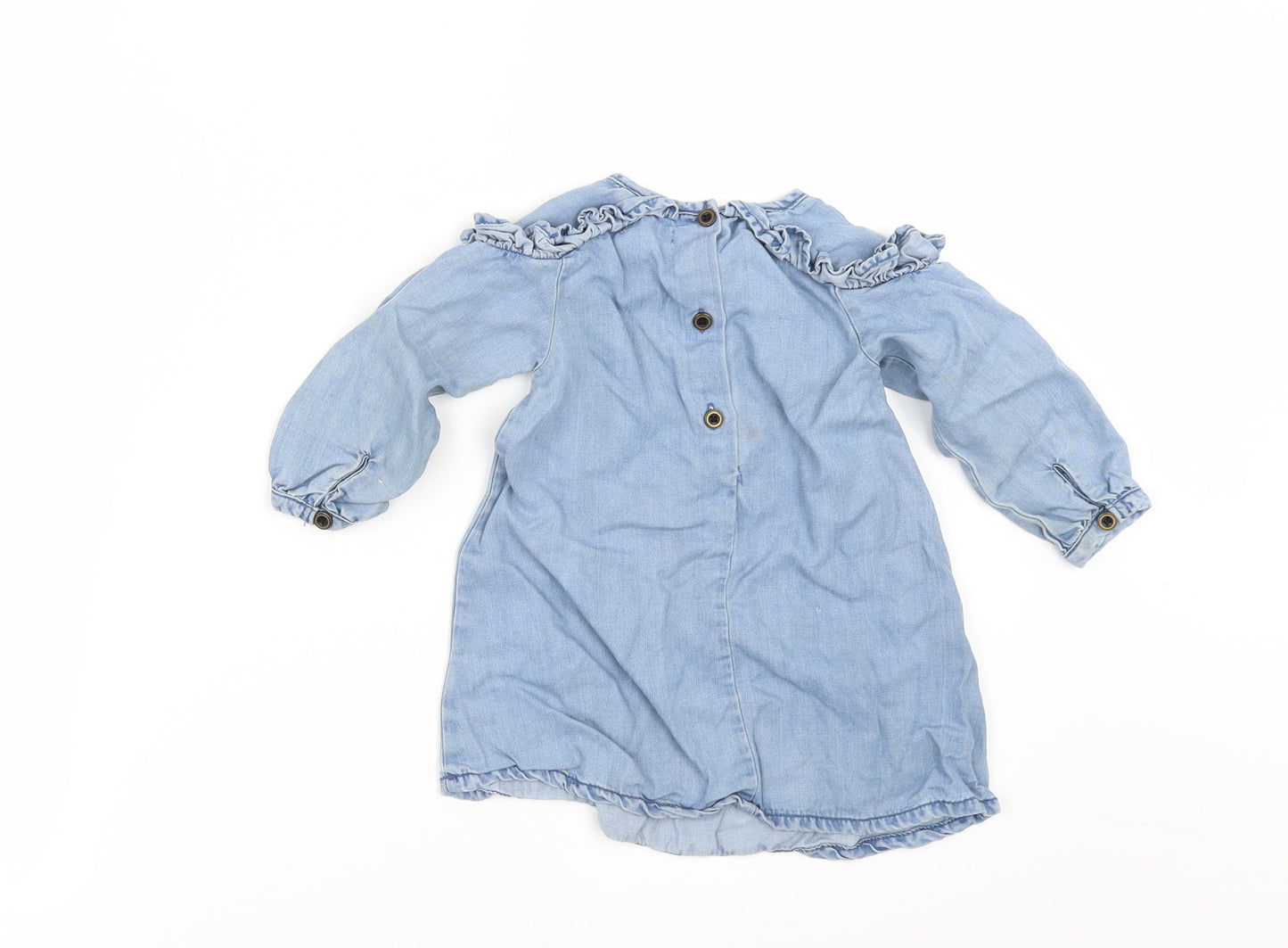 NEXT Girls Beige   A-Line  Size 9-12 Months