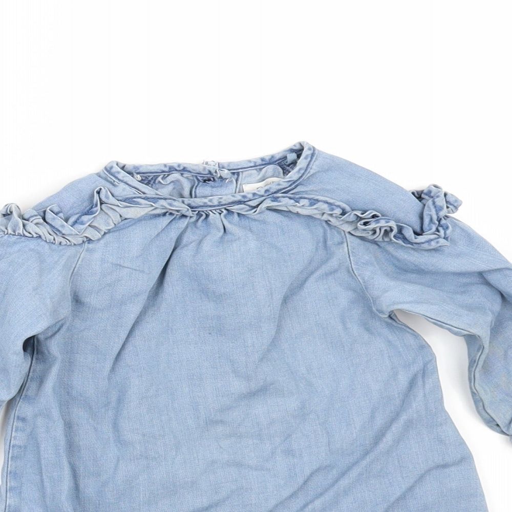 NEXT Girls Beige   A-Line  Size 9-12 Months
