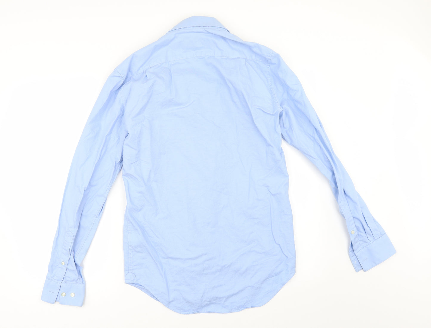 Lacoste Mens Blue    Button-Up Size 38