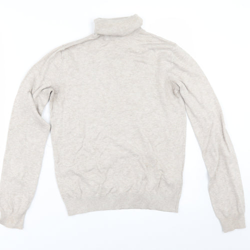 H&M Womens Beige   Pullover Jumper Size XS
