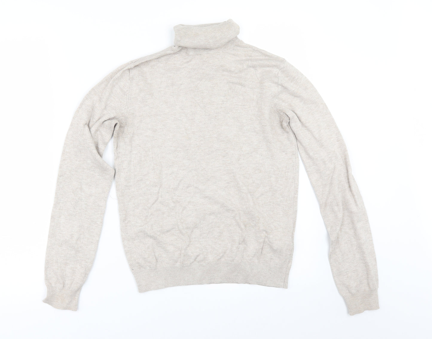 H&M Womens Beige   Pullover Jumper Size XS