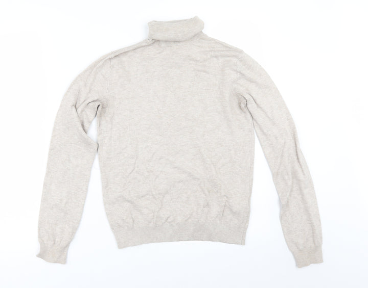 H&M Womens Beige   Pullover Jumper Size XS